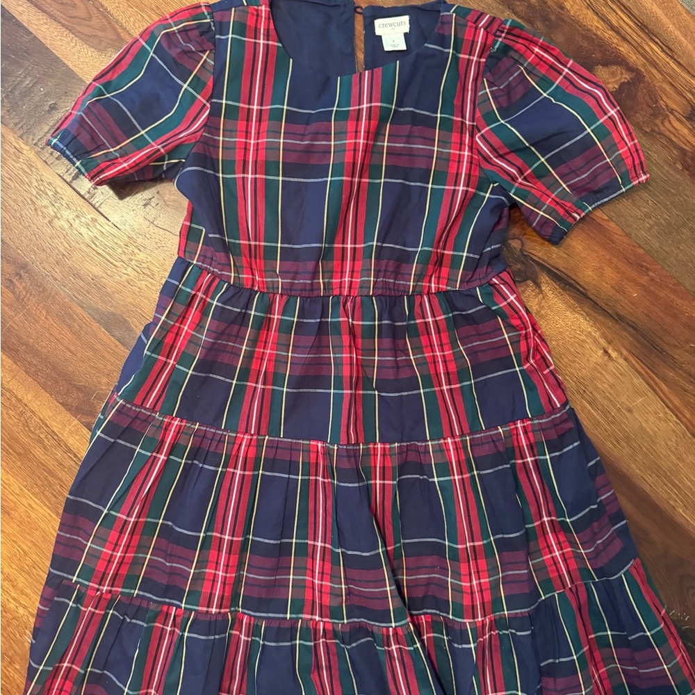 Crewcuts Multicolor Plaid Kids Dress